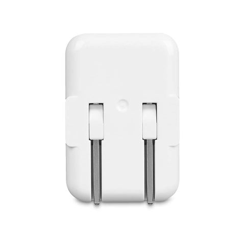 12W USB A Wall Charger One Port Portable Two Pack For iPhone Samsung And More Fast Charging Brick White Grab And Go Ready For Travel And Desk Use Compatible With iPhone 16 15 14 13 12 11 X And Android Phones, white US plug