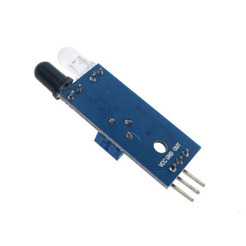 Infrared Obstacle Avoidance Sensor Module For Arduino Smart Car Robots 3 Wire Reflective Photoelectric Sensor Detect Obstacles