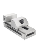 Badass Quick Acting CNC Mill Vise Scroll Chuck Designed For Lathe Mount, heavy-duty aluminum, compact design, for securing irregular parts.