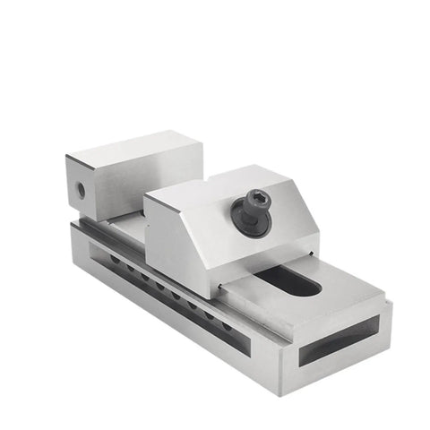 Badass Quick Acting CNC Mill Vise Scroll Chuck Designed For Lathe Mount, heavy-duty aluminum, compact design, for securing irregular parts.