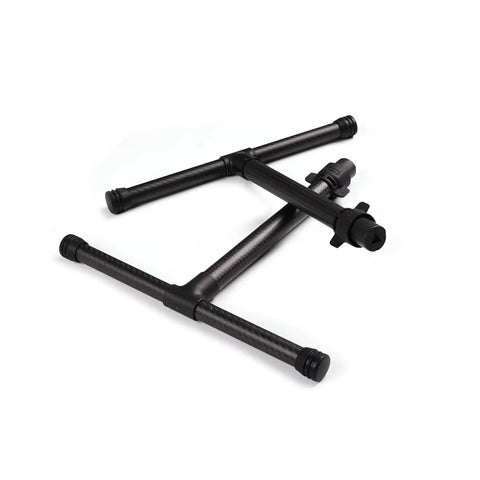 Left and Right Drone Landing Gear Foot Stands for Matrice 350 and 300 RTK, heavy duty wear resistant contact base.
