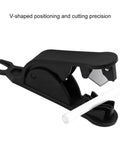 Heavy Duty Nylon And PVC Pipe Cutter Tool For Cutting Quarter Inch Three Eighths Inch And Half Inch Nylon PU PVC Tubing with steel tip