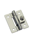 Industrial Stainless Steel Door Friction Torque Hinge T Hinge SK2-302-1 S2S for heavy duty commercial doors 1 piece stainless hardware