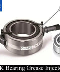 Bearing Grease Injector Needle Nozzle Dispenser Kit With 90 Degree Adapter and Narrow Needle for Sealed CV Joints