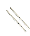 Top Notch High Precision Linear Guide Rail Kit With Two Hgr30 Rails From 250mm Up To 1100mm Plus Four Hgh30ca V-Slot Carriages For Smooth Fast Motion And Heavy Loads Without The Hassle, two aluminum rails