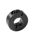 4 Pack Shaft Collars 1-1/2 Inch Bore Split Clamp On 1045 Steel With M4 Set Screws 2-3/8 Inch Outer Diameter 9/16 Inch Thickness