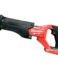 M18 Fuel Sawzall Brushless Cordless Reciprocating Saw Bare Tool Only No Charger No Battery Workhorse With LED Light