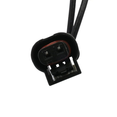 Premium Ambient Air Temperature Sensor Connector Pigtail for 2014 to 2021 Chevy and GMC vehicles close-up of connector plug.