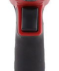 Front close-up of Air Powered Drill Beast Mode Power with 3/8 Inch Keyed Chuck, featuring the pistol grip handle and drill chuck.