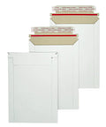 3 white mailers from 30 Pack White Rigid Mailers 7.5 By 9.45 Inches To Keep Your Stuff Flat With Self Adhesive Seal Sturdy Kraft Cardboard Mailers