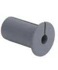 Top Rated 10 Pack Silicone Cable Feed Through Bushings Wall Grommet Kit For Series Wire Antenna Guard Indoor Protection Gray single gray silicone wall grommet