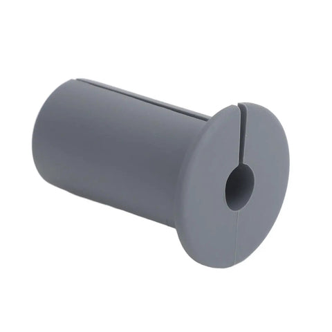 Top Rated 10 Pack Silicone Cable Feed Through Bushings Wall Grommet Kit For Series Wire Antenna Guard Indoor Protection Gray single gray silicone wall grommet