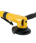 Heavy Duty Workhorse Pneumatic Angle Grinder For Razor Sharp Metal Cutting And Smooth Rust Removal Supercharged Air Powered Power Tool.
