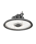 18,000 Lumen LED High Bay Light 4000K Cool White 80 CRI with white die cast aluminum housing, energy saving for warehouses