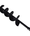 6 Inch Auger Drill Bit With 3/4 Inch Shaft For Planting, Gardening, Tree Planting, And Hole Digging In Soil, Centered Drilling Design