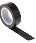 High Temp Glass Fiber Tape Heat Insulating Sealing Strips 300C Resistant Anti Static For Industrial Sealers, 13mm black tape.