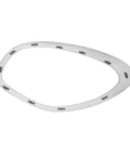 Right Headlight Bezel for 2011 2016 Mini Cooper Countryman and 2013 2016 Paceman, Gloss Black Front Headlamp Door Trim Replacement