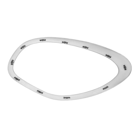 Right Headlight Bezel for 2011 2016 Mini Cooper Countryman and 2013 2016 Paceman, Gloss Black Front Headlamp Door Trim Replacement