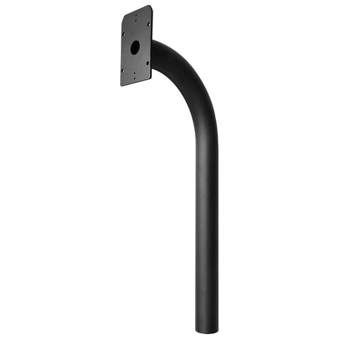 FM100 Keypad Mounting Post For Mighty Mule Digital Keypad FM137 FM136 Compatible, Ground Or Concrete Install