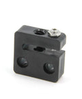 Knockout 2Pack Anti Backlash Nut Block with 8mm diameter, POM material for CNC router upgrades showcasing a precise black design.