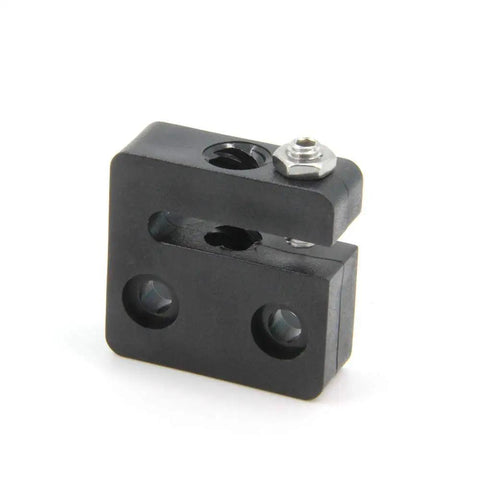 Knockout 2Pack Anti Backlash Nut Block with 8mm diameter, POM material for CNC router upgrades showcasing a precise black design.