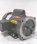 L3401 Single Phase Industrial Motor 0.17 HP at 60 Hz 230V TEFC Enclosure Frame 48 1 Phase 22 lb Used Good Condition