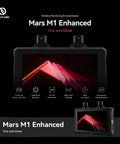 Hollyland Mars M1 Wireless Video Transmission Kit With 4K HDMI SDI Remote Monitor and 450ft Long Range Pro Production Bundle display with touchscreen