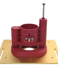 Pro Router Lift Table System Featuring A Heavy Duty Smooth Insert designed for zero sweat quick setup and precision height alignment.