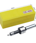 Universal Milling Machine Finder Tool Set For Lathes And Mills, Pro Grade Wiggler Finder with yellow storage case