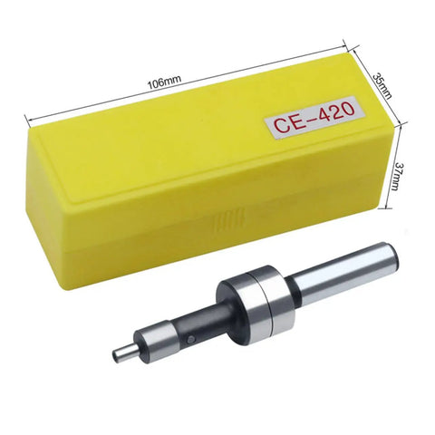 Universal Milling Machine Finder Tool Set For Lathes And Mills, Pro Grade Wiggler Finder with yellow storage case