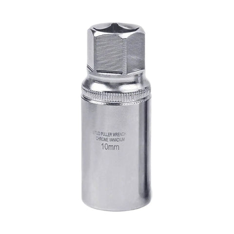 Heavy Duty Bolt Extractor Kit Made From Chrome Vanadium Steel For Tough Jobs, Perfect Universal Screw Remover Tool To Pull Broken Bolts Fast And Easy In Your Garage. 10mm socket