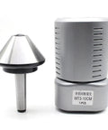 4 Inch 100mm MT3 Bull Nose Live Center For Lathe With 75 Degree Nose, showing durable yet lightweight design for large tubes