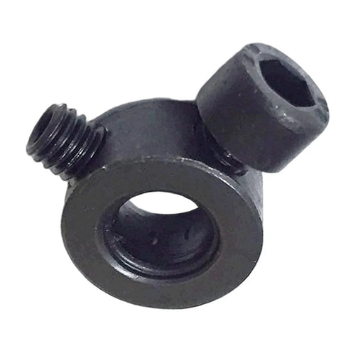 Heavy Duty Electric Jig Assembly Replacement Clamping Block 0.35 Inch With 9mm Eccentric Hole High Carbon Steel Construction Durable Power Tool Accessory