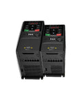 GD20 Series VFD Inverter Open Loop Vector Control Drive For Industrial Motors Built Tough With 7R5G-4 011G-4 And 015G-4 Modules Including CPLD Inverter Tech For Reliable, Heavy Duty Performance, shown with two black units