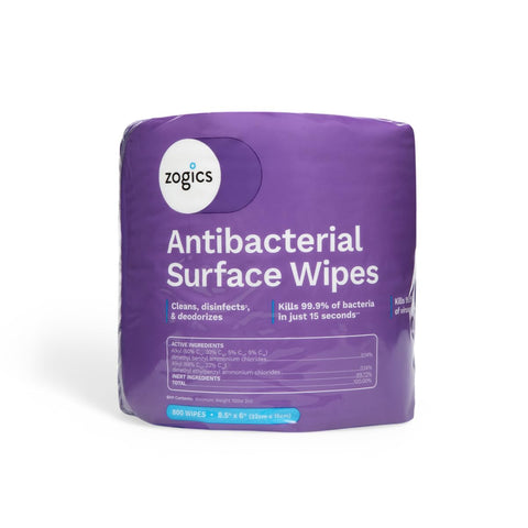 EPA Registered Antibacterial Wipes For Surfaces And Equipment That Kill 99.9 Percent Of Germs In 15 Seconds, Effective Against H1N1 MRSA Flu Strep E Coli Salmonella HIV 1 VISA VRE, 3,200 Count, 4 Rolls packaging