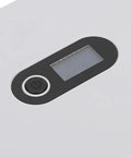 Slick 8800 Mah Ups Power Supply With Bright Lcd Screen And Smart Voltage Tuning power button and LCD display detail.