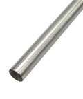 Close-up of a 12X120mm cylindrical 316 stainless steel heating element from the 10 Pack Heavy Duty Heating Elements 350 To 580 Watts 110 Volt.
