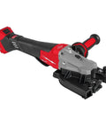 Milwaukee M18 FUEL 3675-20 Brushless Cordless Rebar Cutter with side handle for cutting #10 1-1/4 inch steel rod.
