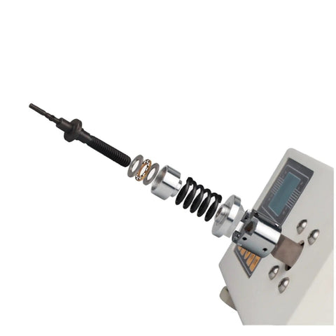 Pro Grade Torque Testing System With 20 Nm Capacity Real Time Measurements At 2000 Hz Peak Sampling One Percent Accuracy Long Battery Life Up To Ten Hours And Quick Charge For Smooth Quality Control. torque tester with spring and metal fittings