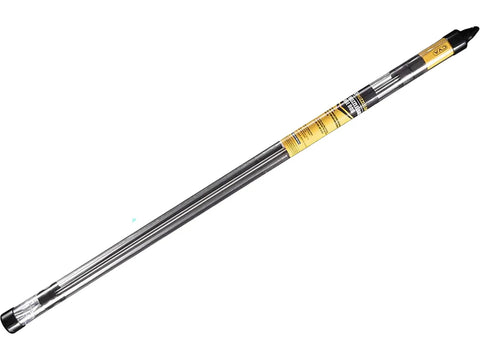 Ultimate Range Rod For Muzzleloaders.45/.50 Cal Precision Tool Built For Longevity And Accuracy, stainless steel design