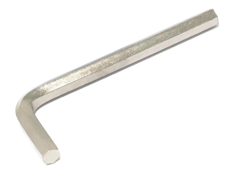 Top Shelf Alloy Steel Hex Socket Head Cap Screws 3/8 16 X 6-1/2 Partially Threaded Fasteners hex key spanner tool side view