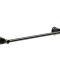 Kinla 18 Inch Towel Rack In Oil Rubbed Bronze For Bathroom Or Kitchen Wall Mounted Towel Bar Holder 1 Pack Easy Install Durable Stainless Steel Rod KIN18OB1