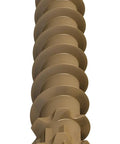 Dead Simple 4 Inch Framing Screws With Low Profile Head And Boss Level Sawtooth Point For Fast Track Wood Projects.