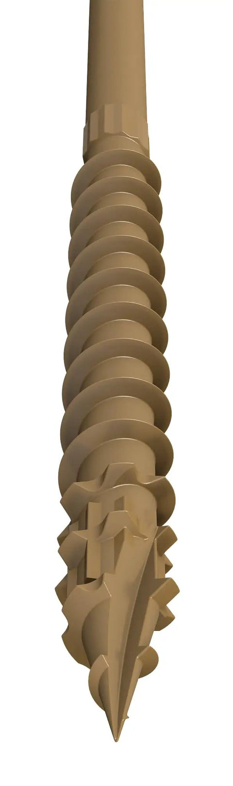 Dead Simple 4 Inch Framing Screws With Low Profile Head And Boss Level Sawtooth Point For Fast Track Wood Projects.