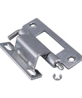 Distribution Cabinet Door Hinge And Control Box Hardware Kit for Instrument Panels visible in metal finish