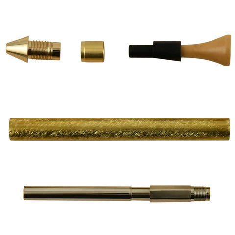 Fresh Durable Woodturning Pen Hardware And Bushing Kit For Golf Click Pencils Including Four Complete Project Sets Crafted On Your Lathe For Sick Custom Creations