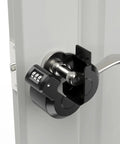 Door Handle Lockout Device Cover With Code To Disable Door Handle Temporary Combination Lock For Bedroom From Outside Knob Easy To Use Security Lockout Tool For Home Quick Install