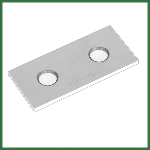 Ten Pair 1/8 Inch By 3 Inch Precision Parallel Block Set With 0.0002 Parallelism Alloy Steel Matched Blocks From 1/2 Inch To 1 5/8 Inch For Machinists And DIY Pros And Gearheads Needing Tight Tolerances And Fast Accurate Setups