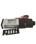 Top Quality Solenoid Directional Valve 4KB219-00-D24 Plate Installation For Pneumatic Systems AC220V DC24V durable metal valve with wiring.
