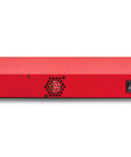 Heavy Duty Rackmount Firewall With Three Year Security Bundle And Multi Gig Ports Featuring Ten Gb Sfp Plus Slots, side view with power inputs.